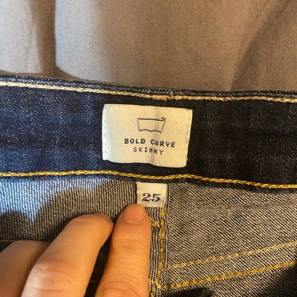 Bold Curve Skinny Jeans - Levi’s - 25